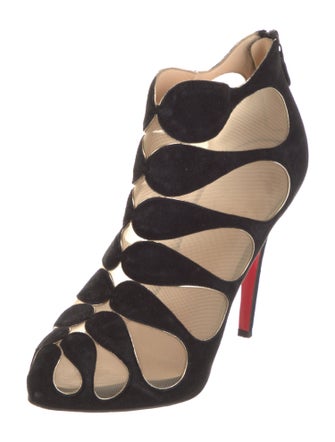 Christian Louboutin Mesh Pumps