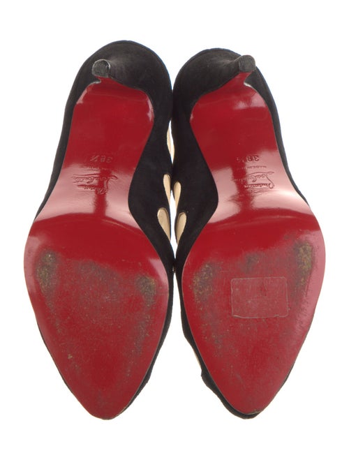 Christian Louboutin Mesh Pumps