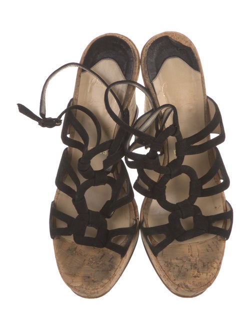 Christian Louboutin Suede Espadrilles