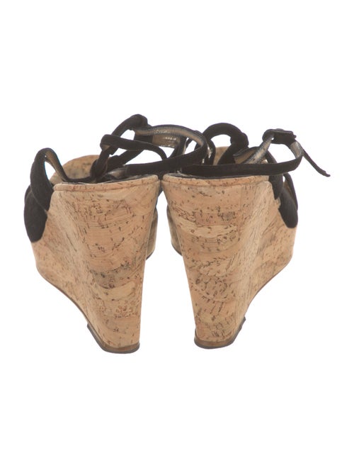 Christian Louboutin Suede Espadrilles