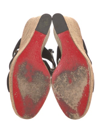 Christian Louboutin Suede Espadrilles
