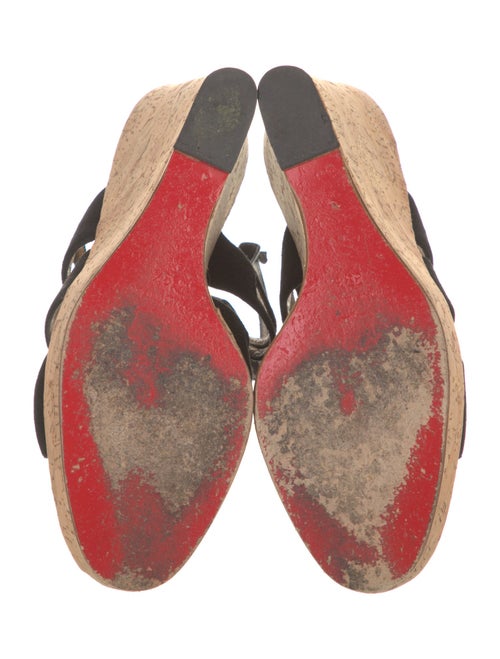 Christian Louboutin Suede Espadrilles