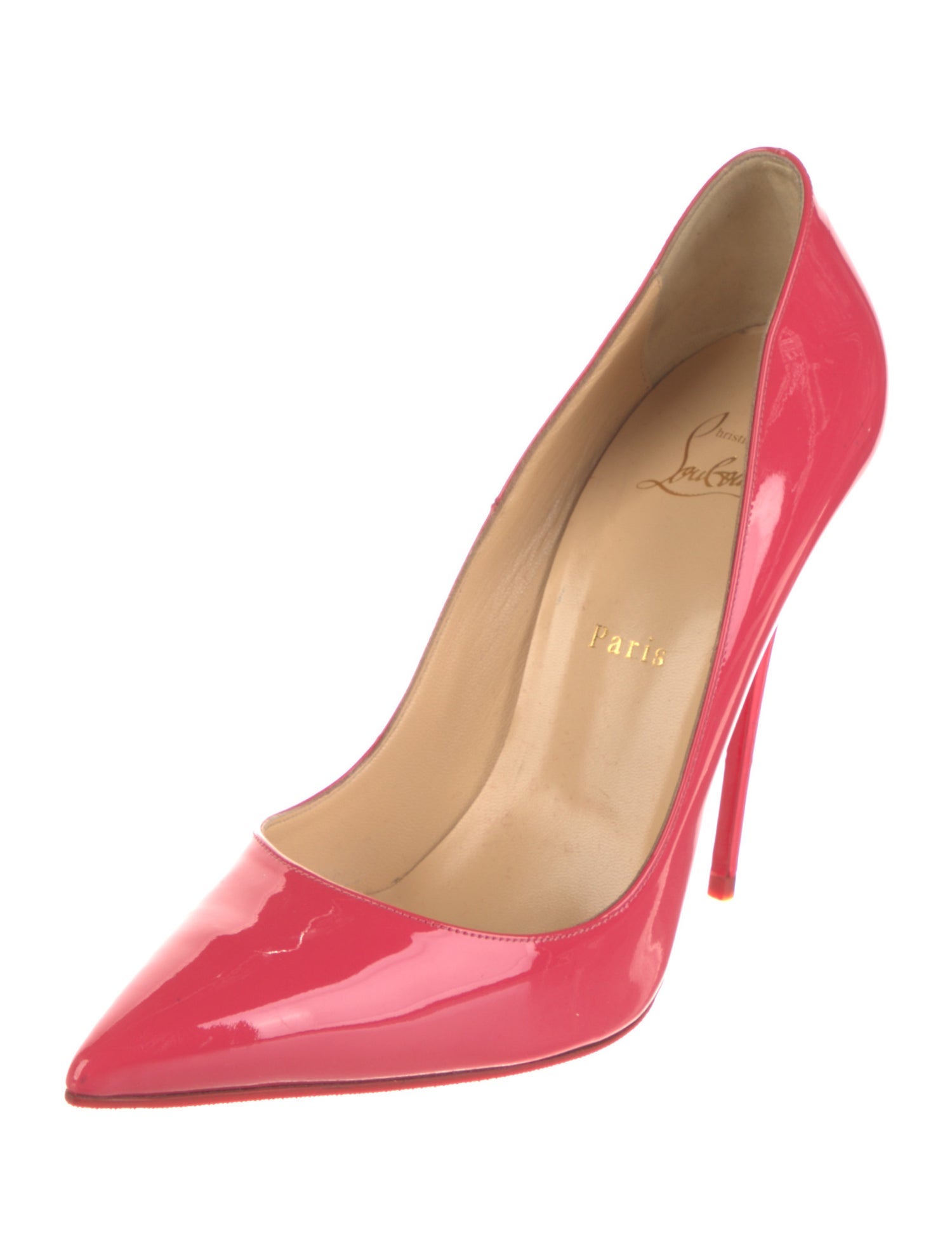 Christian Louboutin Leather Pumps