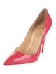 Christian Louboutin Leather Pumps