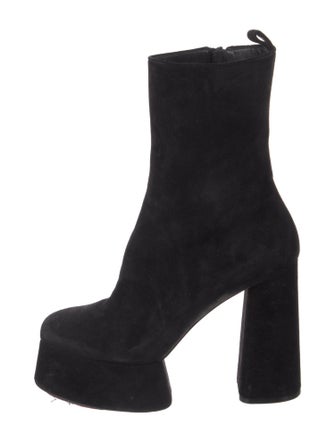 Christian Louboutin Suede Boots