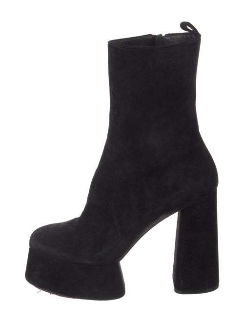 Christian Louboutin Suede Boots