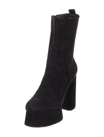 Christian Louboutin Suede Boots