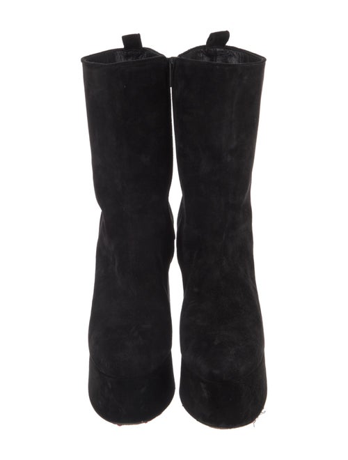 Christian Louboutin Suede Boots