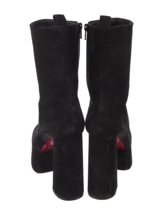 Christian Louboutin Suede Boots