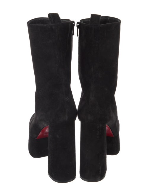 Christian Louboutin Suede Boots