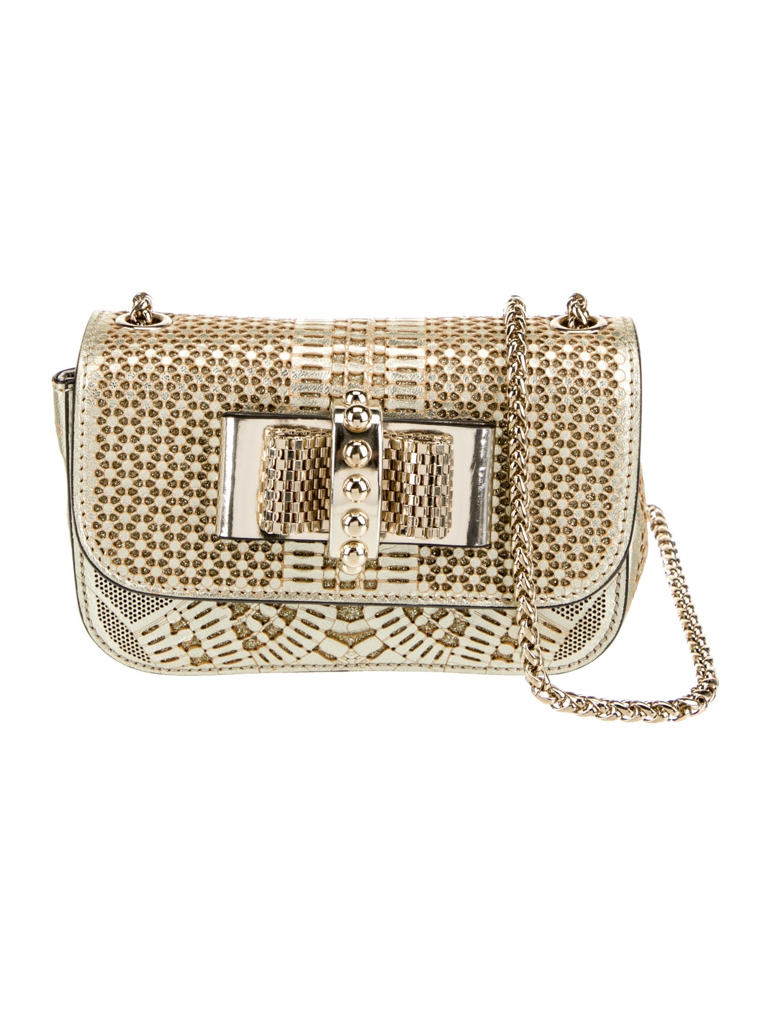 Christian Louboutin Leather Sweet Charity