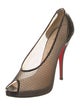 Christian Louboutin Mesh Pumps