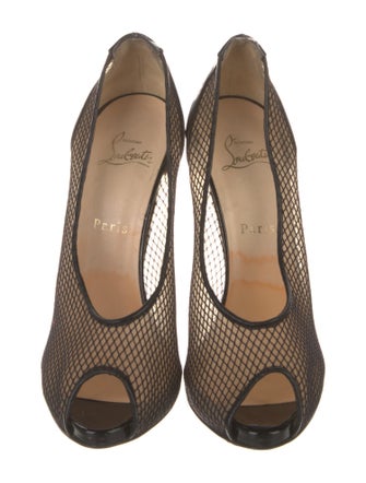 Christian Louboutin Mesh Pumps