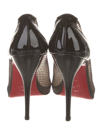 Christian Louboutin Mesh Pumps
