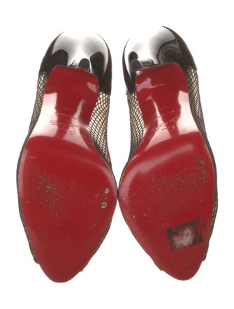 Christian Louboutin Mesh Pumps