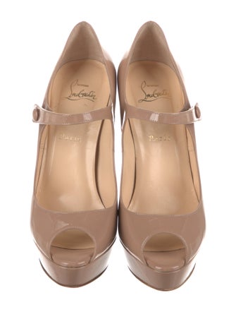 Christian Louboutin Patent Leather Pumps