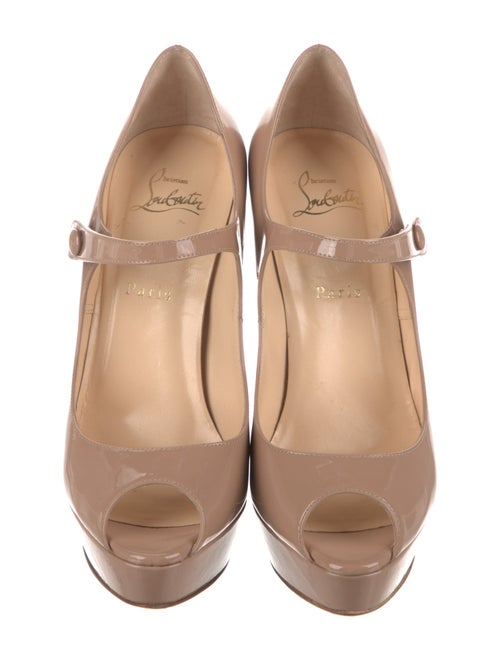 Christian Louboutin Patent Leather Pumps