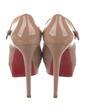 Christian Louboutin Patent Leather Pumps
