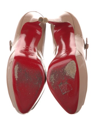 Christian Louboutin Patent Leather Pumps