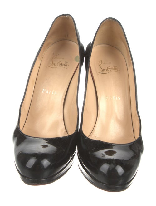 Christian Louboutin Patent Leather Pumps