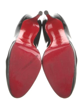 Christian Louboutin Patent Leather Pumps
