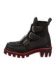 Christian Louboutin Neoprene Hiking Boots