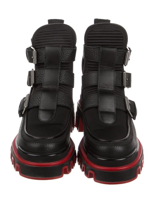 Christian Louboutin Neoprene Hiking Boots