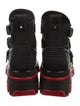 Christian Louboutin Neoprene Hiking Boots