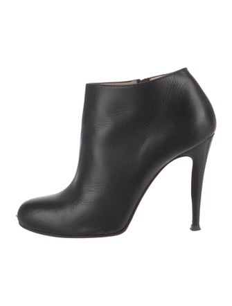 Christian Louboutin Leather Boots