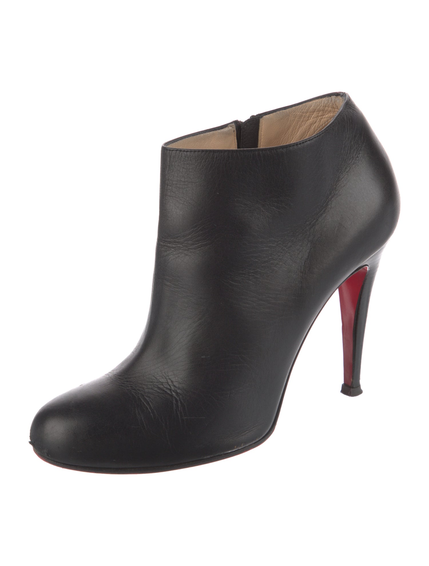 Christian Louboutin Leather Boots