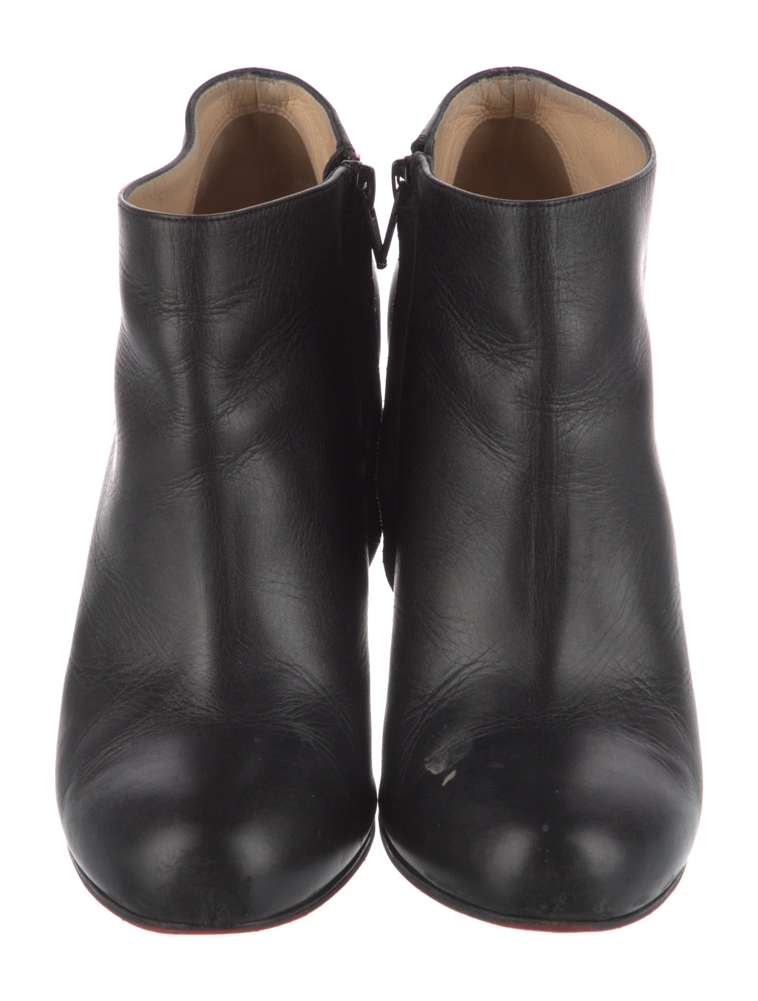 Christian Louboutin Leather Boots