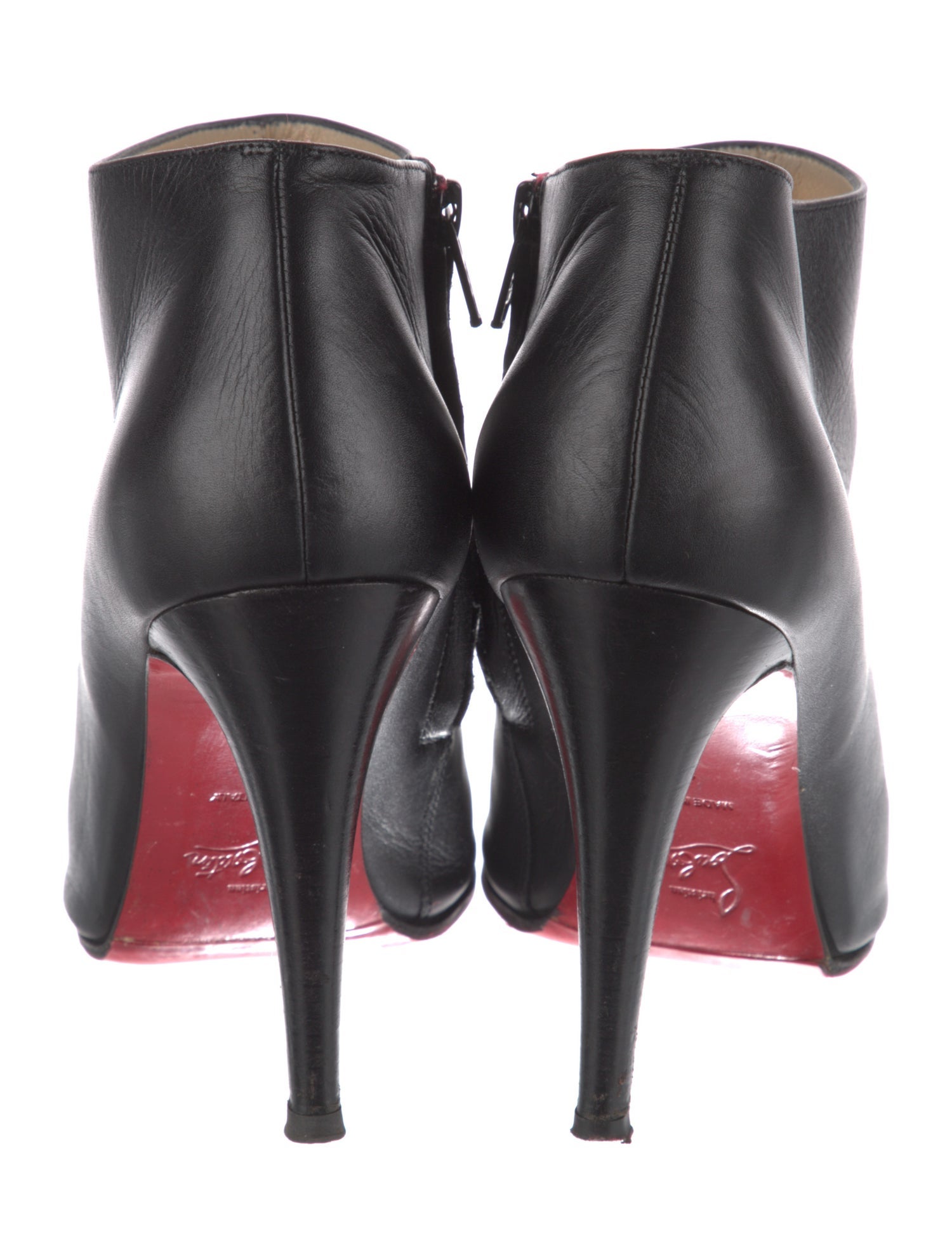 Christian Louboutin Leather Boots