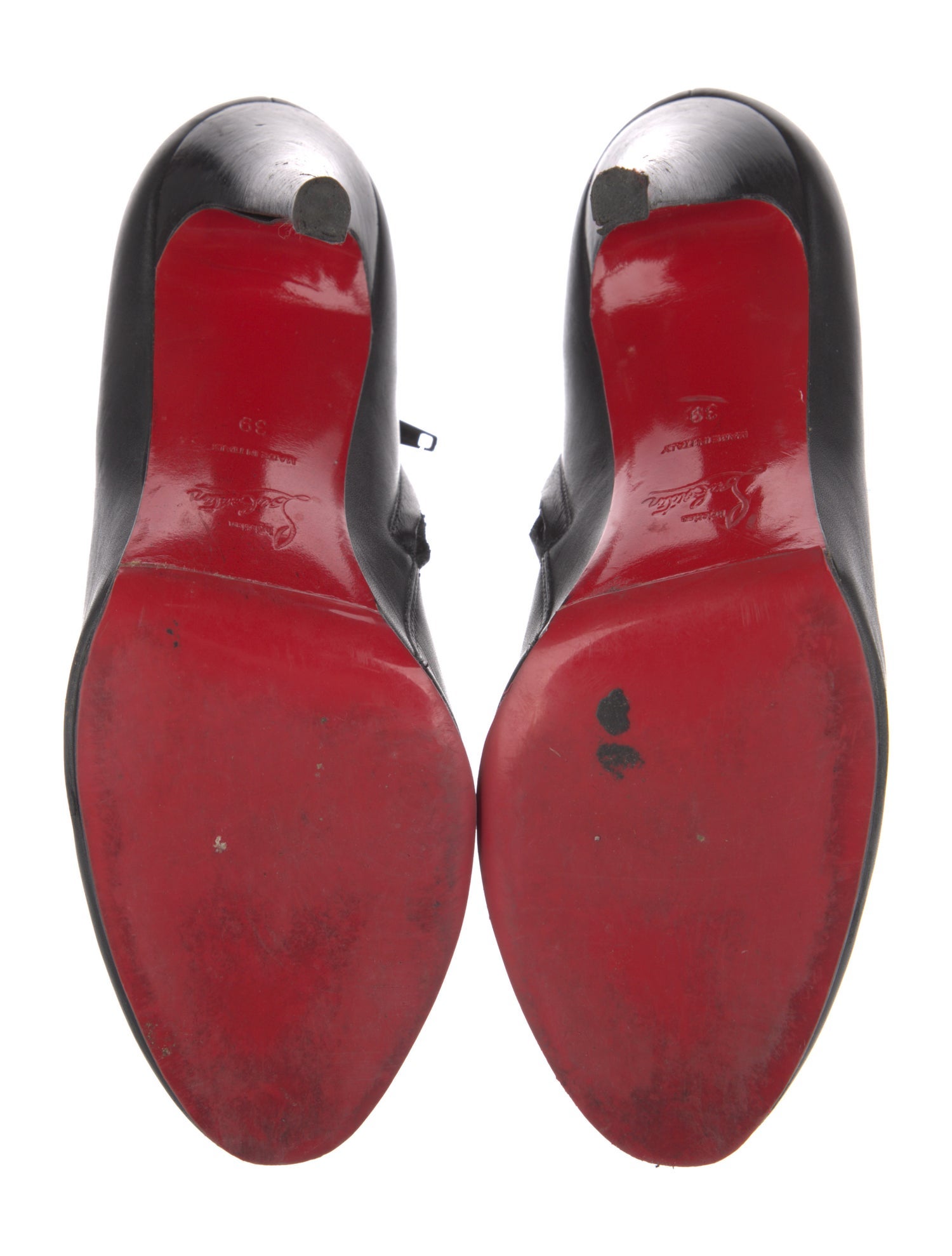 Christian Louboutin Leather Boots