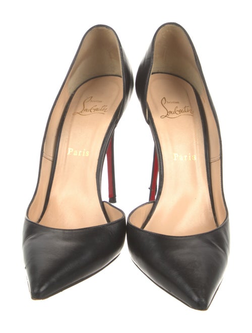 Christian Louboutin Leather D'Orsay Pumps