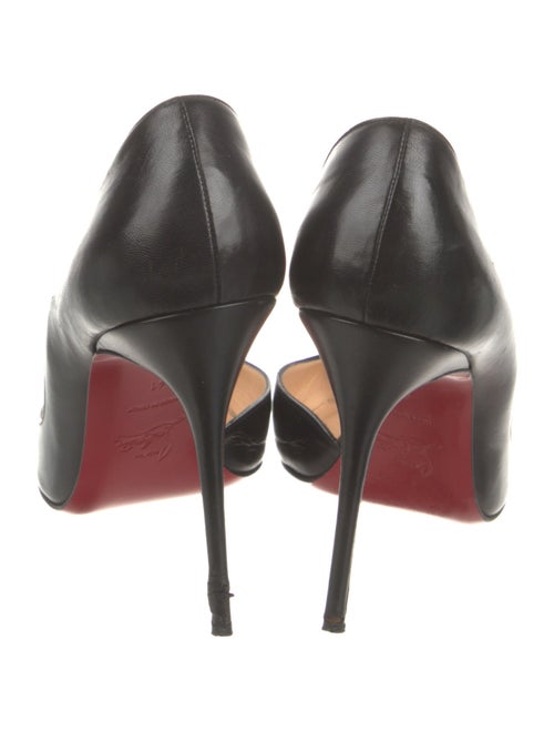 Christian Louboutin Leather D'Orsay Pumps