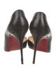 Christian Louboutin Leather D'Orsay Pumps