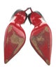 Christian Louboutin Leather D'Orsay Pumps