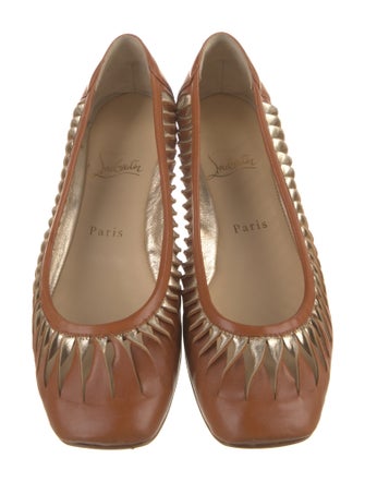 Christian Louboutin Leather Ballet Flats