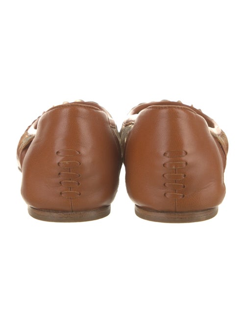 Christian Louboutin Leather Ballet Flats