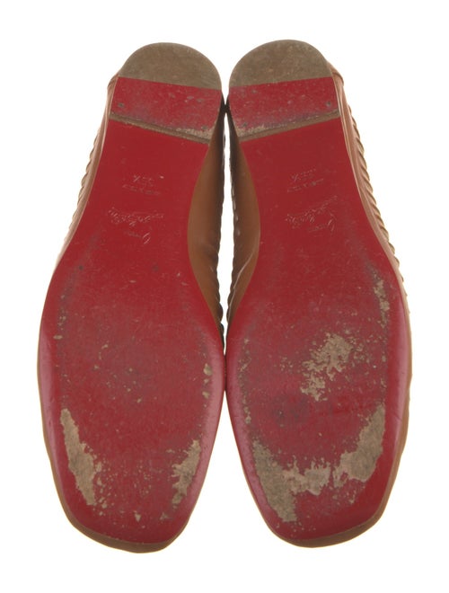 Christian Louboutin Leather Ballet Flats