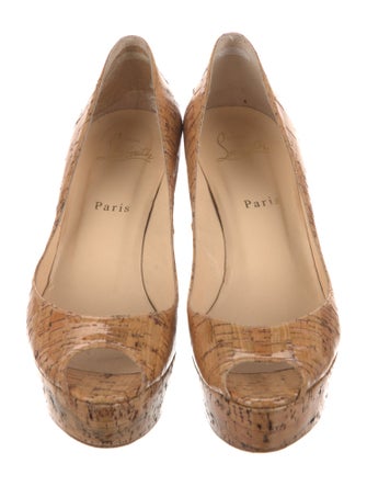 Christian Louboutin Printed Pumps