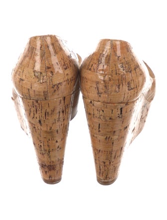 Christian Louboutin Printed Pumps