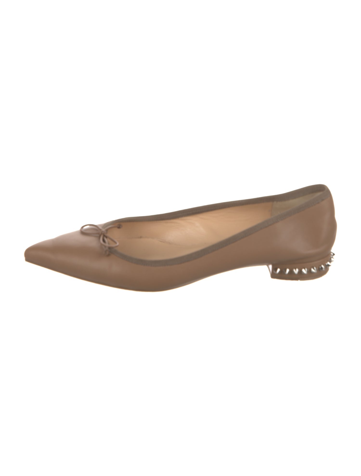 Christian Louboutin Leather Ballet Flats