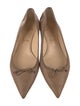 Christian Louboutin Leather Ballet Flats