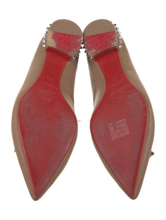 Christian Louboutin Leather Ballet Flats