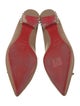 Christian Louboutin Leather Ballet Flats