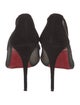 Christian Louboutin Mesh Lace Pattern Pumps