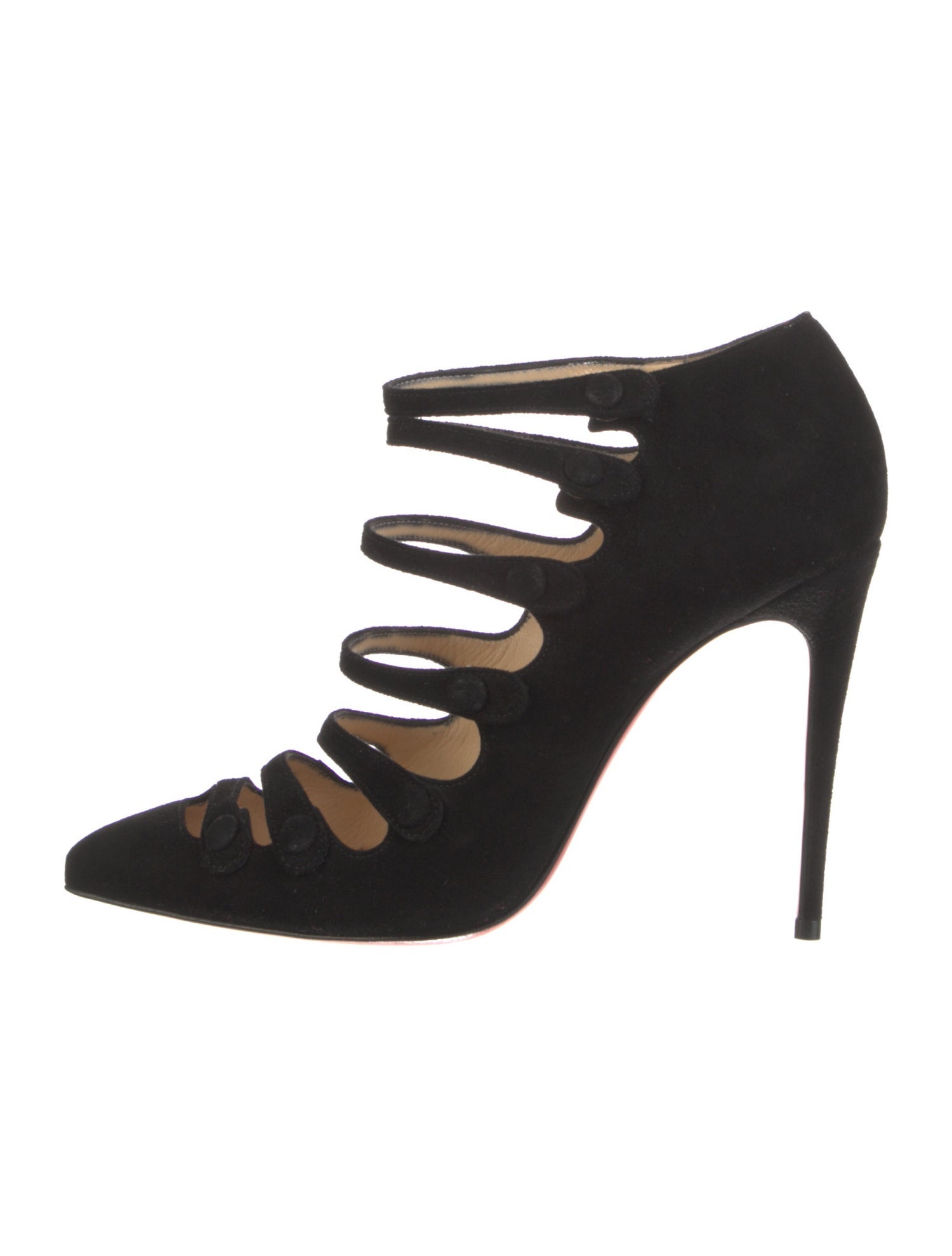 Christian Louboutin Suede Pumps