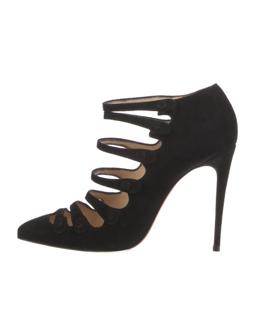Christian Louboutin Suede Pumps
