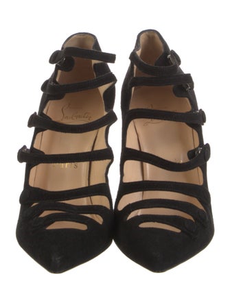 Christian Louboutin Suede Pumps